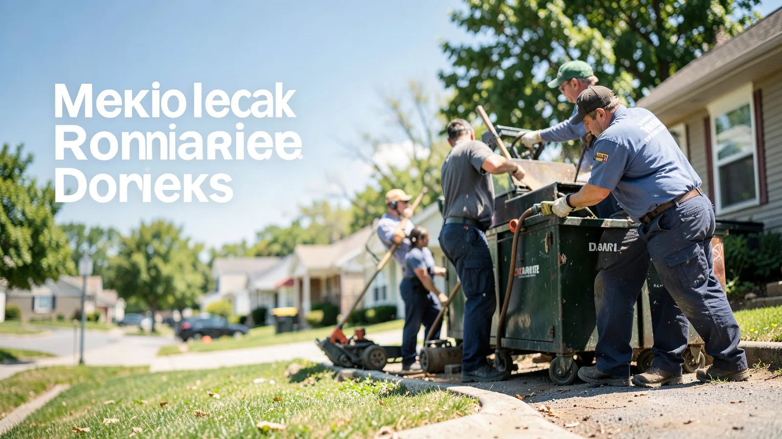 Garbage Disposal Repair in Eva, TN near me